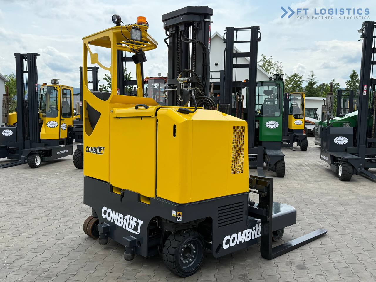 Leasing of COMBILIFT MR / ELECTRIC / TRIPLEX – 6000MM / FULL FREE LIFT / WIDE POSITIONER / FORK SIDESHIFT / ONLY 1400 HOURS / LIKE NEW COMBILIFT MR / ELECTRIC / TRIPLEX – 6000MM / FULL FREE LIFT / WIDE POSITIONER / FORK SIDESHIFT / ONLY 1400 HOURS / LIKE NEW: picture 7