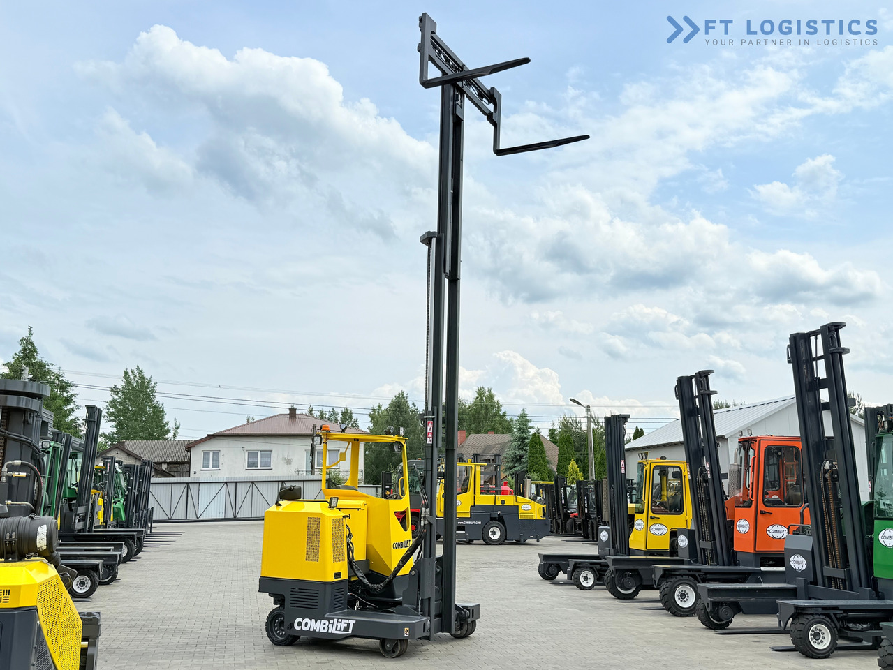Leasing of COMBILIFT MR / ELECTRIC / TRIPLEX – 6000MM / FULL FREE LIFT / WIDE POSITIONER / FORK SIDESHIFT / ONLY 1400 HOURS / LIKE NEW COMBILIFT MR / ELECTRIC / TRIPLEX – 6000MM / FULL FREE LIFT / WIDE POSITIONER / FORK SIDESHIFT / ONLY 1400 HOURS / LIKE NEW: picture 32