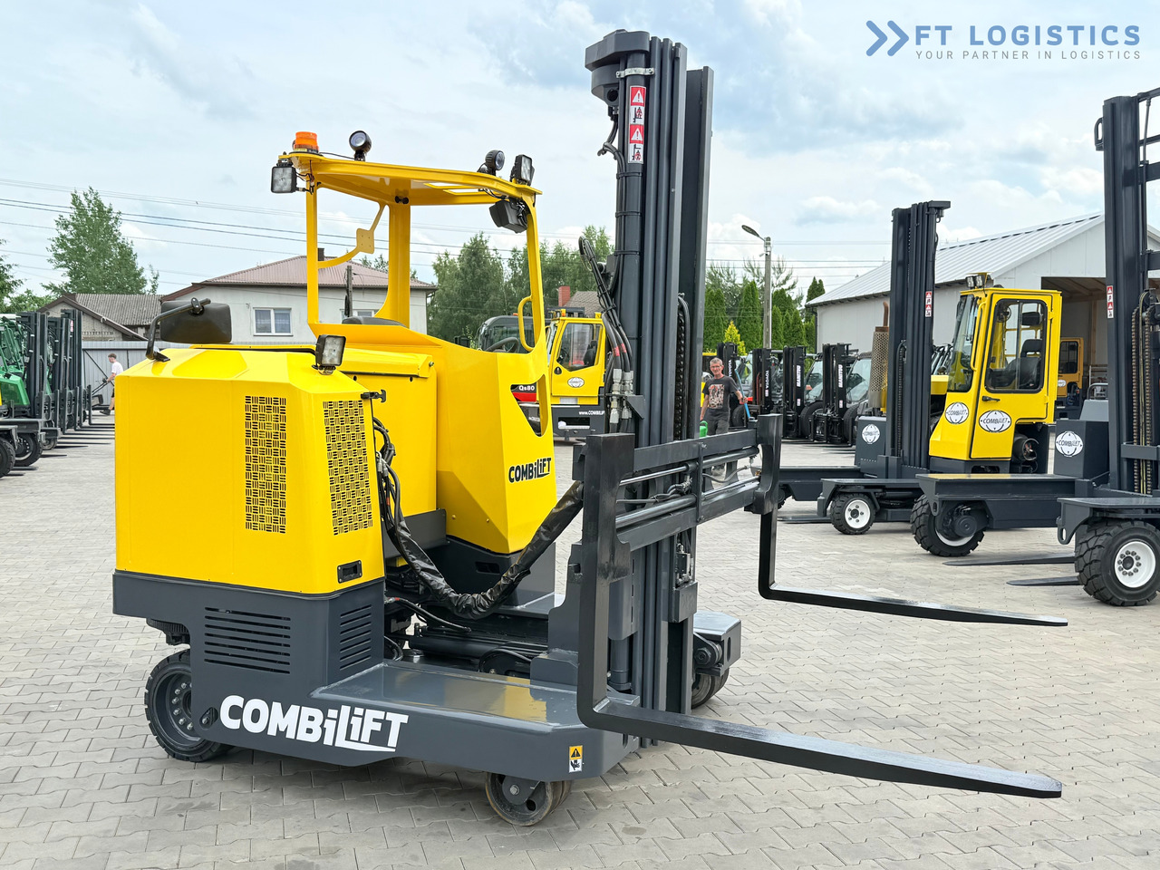 Leasing of COMBILIFT MR / ELECTRIC / TRIPLEX – 6000MM / FULL FREE LIFT / WIDE POSITIONER / FORK SIDESHIFT / ONLY 1400 HOURS / LIKE NEW COMBILIFT MR / ELECTRIC / TRIPLEX – 6000MM / FULL FREE LIFT / WIDE POSITIONER / FORK SIDESHIFT / ONLY 1400 HOURS / LIKE NEW: picture 20