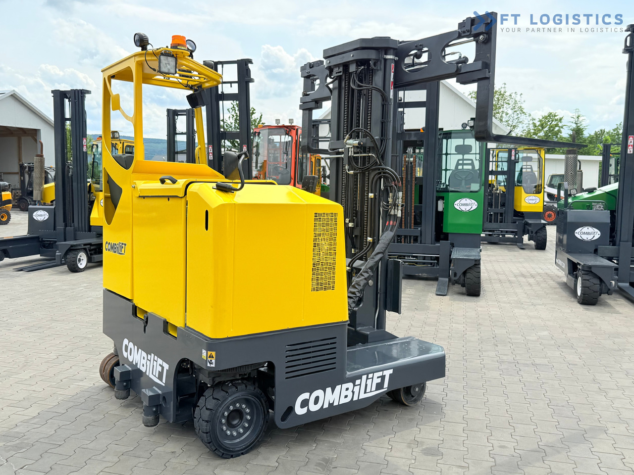 Leasing of COMBILIFT MR / ELECTRIC / TRIPLEX – 6000MM / FULL FREE LIFT / WIDE POSITIONER / FORK SIDESHIFT / ONLY 1400 HOURS / LIKE NEW COMBILIFT MR / ELECTRIC / TRIPLEX – 6000MM / FULL FREE LIFT / WIDE POSITIONER / FORK SIDESHIFT / ONLY 1400 HOURS / LIKE NEW: picture 27