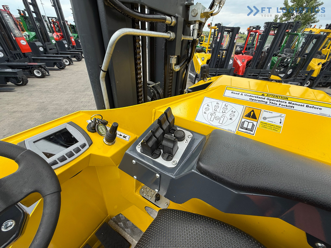 Leasing of COMBILIFT MR / ELECTRIC / TRIPLEX – 6000MM / FULL FREE LIFT / WIDE POSITIONER / FORK SIDESHIFT / ONLY 1400 HOURS / LIKE NEW COMBILIFT MR / ELECTRIC / TRIPLEX – 6000MM / FULL FREE LIFT / WIDE POSITIONER / FORK SIDESHIFT / ONLY 1400 HOURS / LIKE NEW: picture 16