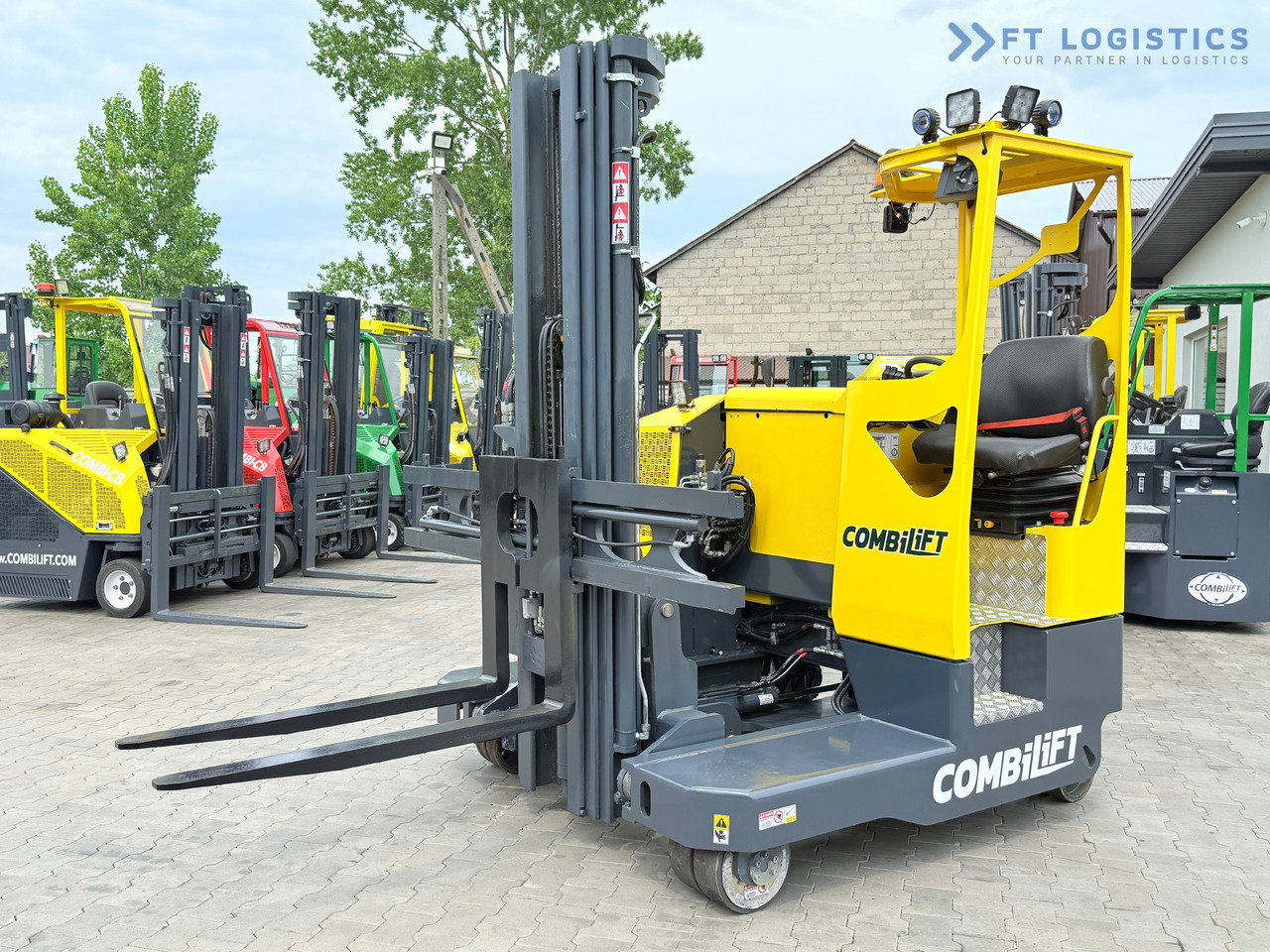 Leasing of COMBILIFT MR / ELECTRIC / TRIPLEX – 6000MM / FULL FREE LIFT / WIDE POSITIONER / FORK SIDESHIFT / ONLY 1400 HOURS / LIKE NEW COMBILIFT MR / ELECTRIC / TRIPLEX – 6000MM / FULL FREE LIFT / WIDE POSITIONER / FORK SIDESHIFT / ONLY 1400 HOURS / LIKE NEW: picture 21