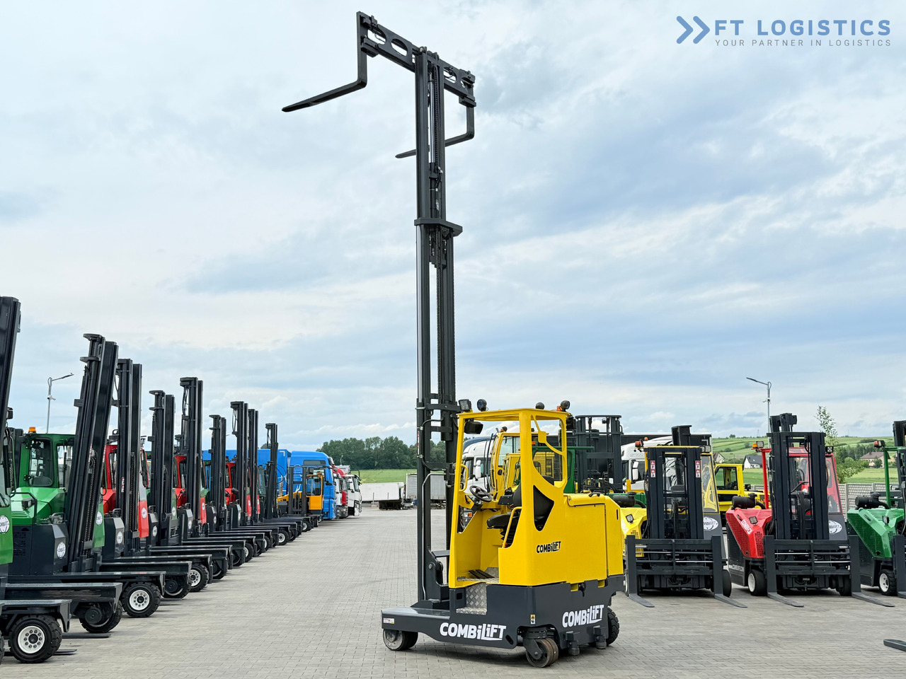 Leasing of COMBILIFT MR / ELECTRIC / TRIPLEX – 6000MM / FULL FREE LIFT / WIDE POSITIONER / FORK SIDESHIFT / ONLY 1400 HOURS / LIKE NEW COMBILIFT MR / ELECTRIC / TRIPLEX – 6000MM / FULL FREE LIFT / WIDE POSITIONER / FORK SIDESHIFT / ONLY 1400 HOURS / LIKE NEW: picture 29