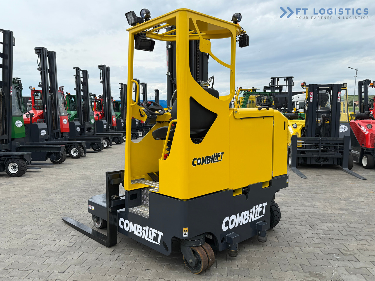 Leasing of COMBILIFT MR / ELECTRIC / TRIPLEX – 6000MM / FULL FREE LIFT / WIDE POSITIONER / FORK SIDESHIFT / ONLY 1400 HOURS / LIKE NEW COMBILIFT MR / ELECTRIC / TRIPLEX – 6000MM / FULL FREE LIFT / WIDE POSITIONER / FORK SIDESHIFT / ONLY 1400 HOURS / LIKE NEW: picture 9