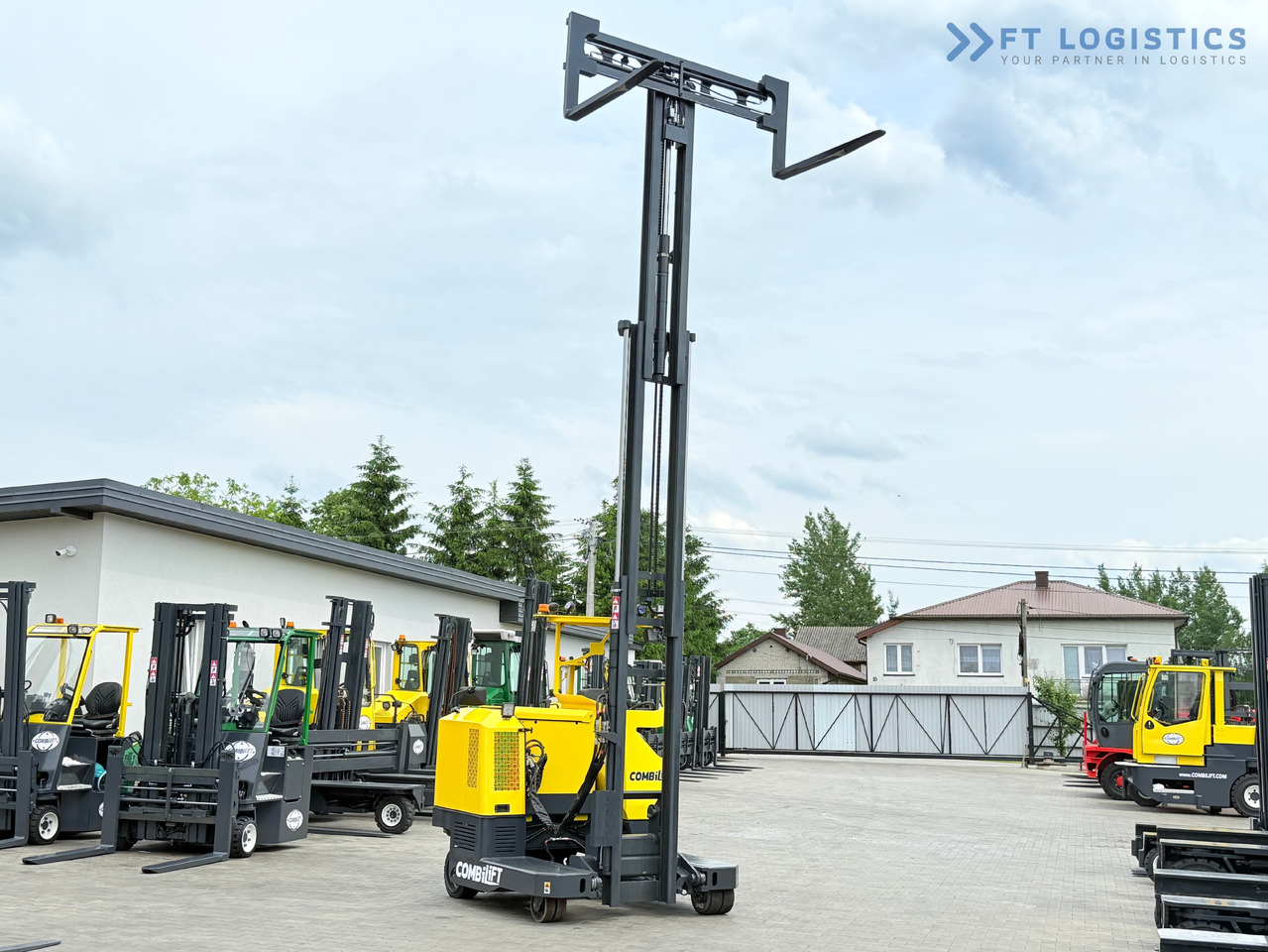 Leasing of COMBILIFT MR / ELECTRIC / TRIPLEX – 6000MM / FULL FREE LIFT / WIDE POSITIONER / FORK SIDESHIFT / ONLY 1400 HOURS / LIKE NEW COMBILIFT MR / ELECTRIC / TRIPLEX – 6000MM / FULL FREE LIFT / WIDE POSITIONER / FORK SIDESHIFT / ONLY 1400 HOURS / LIKE NEW: picture 33