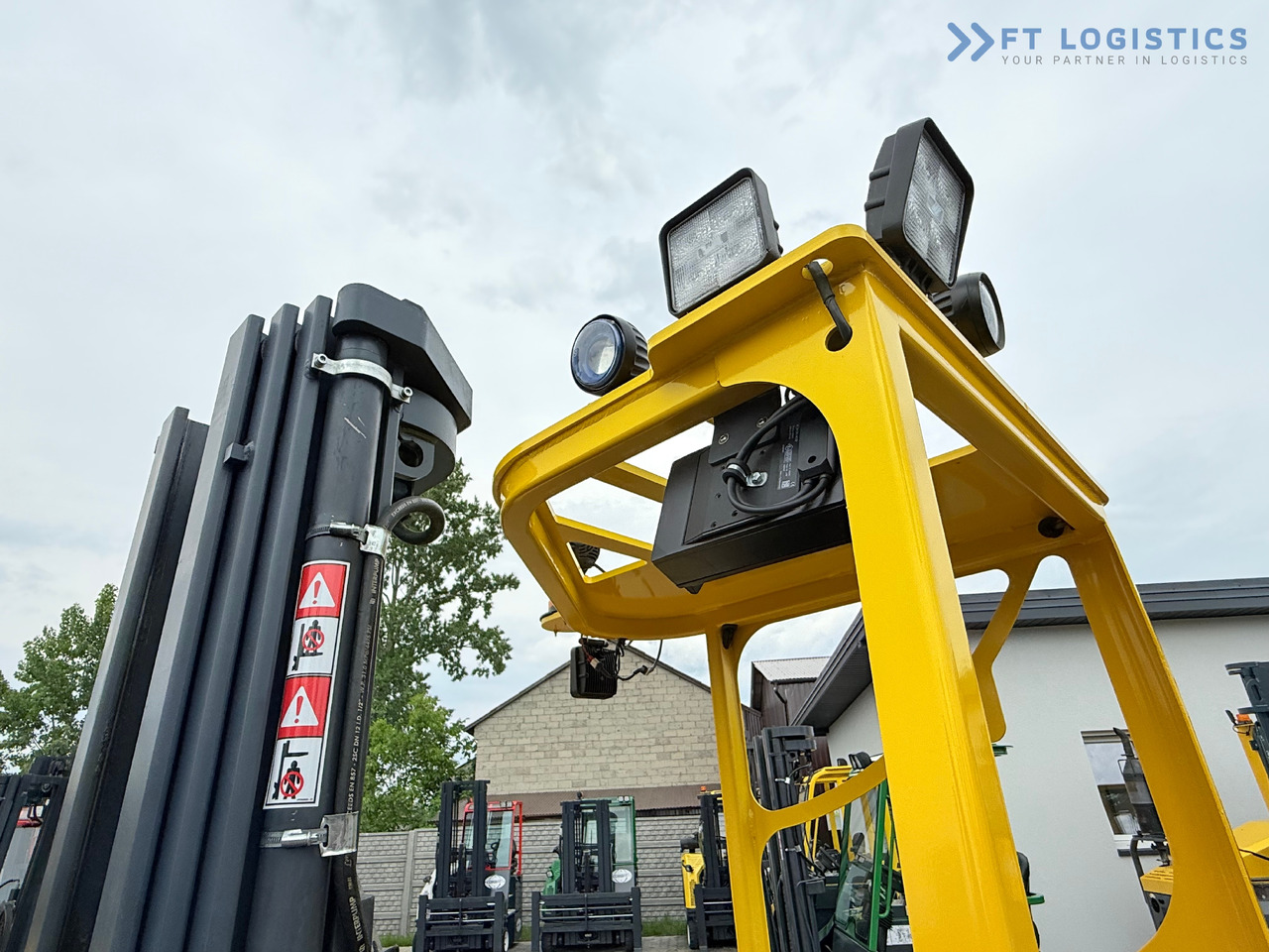Leasing of COMBILIFT MR / ELECTRIC / TRIPLEX – 6000MM / FULL FREE LIFT / WIDE POSITIONER / FORK SIDESHIFT / ONLY 1400 HOURS / LIKE NEW COMBILIFT MR / ELECTRIC / TRIPLEX – 6000MM / FULL FREE LIFT / WIDE POSITIONER / FORK SIDESHIFT / ONLY 1400 HOURS / LIKE NEW: picture 49