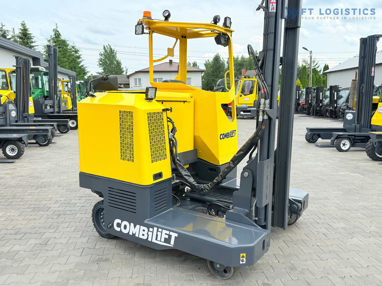 Leasing of COMBILIFT MR / ELECTRIC / TRIPLEX – 6000MM / FULL FREE LIFT / WIDE POSITIONER / FORK SIDESHIFT / ONLY 1400 HOURS / LIKE NEW COMBILIFT MR / ELECTRIC / TRIPLEX – 6000MM / FULL FREE LIFT / WIDE POSITIONER / FORK SIDESHIFT / ONLY 1400 HOURS / LIKE NEW: picture 34
