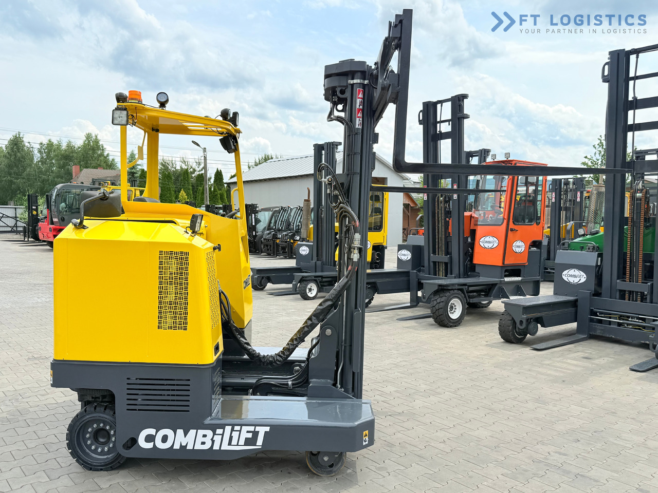 Leasing of COMBILIFT MR / ELECTRIC / TRIPLEX – 6000MM / FULL FREE LIFT / WIDE POSITIONER / FORK SIDESHIFT / ONLY 1400 HOURS / LIKE NEW COMBILIFT MR / ELECTRIC / TRIPLEX – 6000MM / FULL FREE LIFT / WIDE POSITIONER / FORK SIDESHIFT / ONLY 1400 HOURS / LIKE NEW: picture 26
