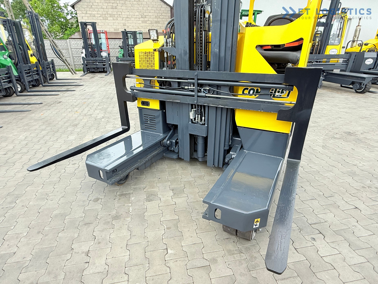 Leasing of COMBILIFT MR / ELECTRIC / TRIPLEX – 6000MM / FULL FREE LIFT / WIDE POSITIONER / FORK SIDESHIFT / ONLY 1400 HOURS / LIKE NEW COMBILIFT MR / ELECTRIC / TRIPLEX – 6000MM / FULL FREE LIFT / WIDE POSITIONER / FORK SIDESHIFT / ONLY 1400 HOURS / LIKE NEW: picture 46