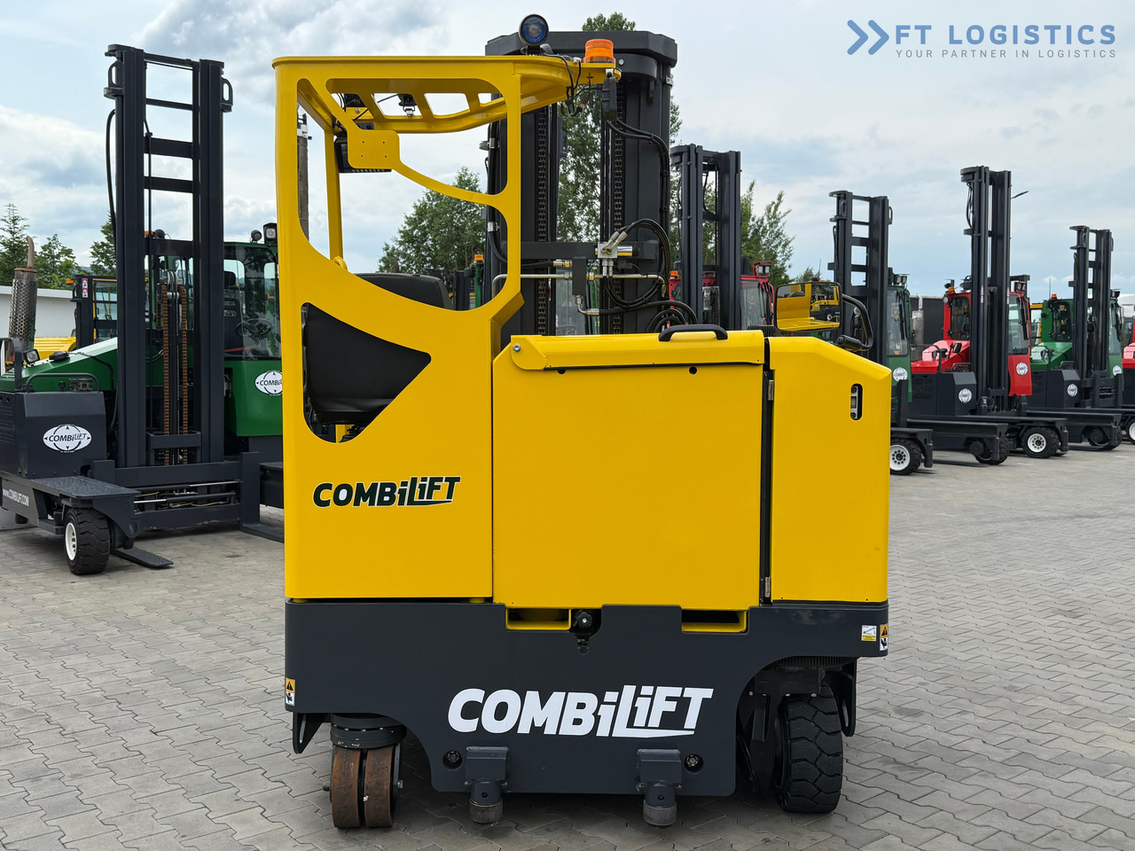 Leasing of COMBILIFT MR / ELECTRIC / TRIPLEX – 6000MM / FULL FREE LIFT / WIDE POSITIONER / FORK SIDESHIFT / ONLY 1400 HOURS / LIKE NEW COMBILIFT MR / ELECTRIC / TRIPLEX – 6000MM / FULL FREE LIFT / WIDE POSITIONER / FORK SIDESHIFT / ONLY 1400 HOURS / LIKE NEW: picture 8
