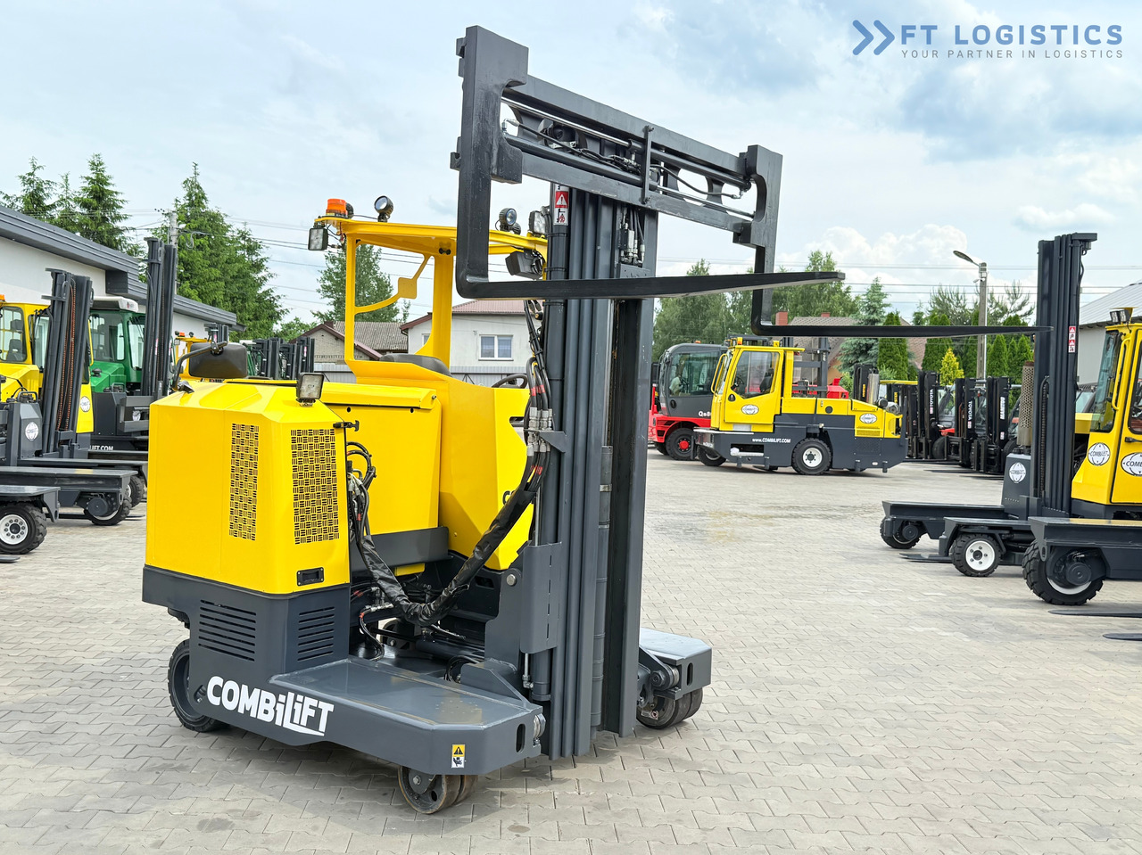 Leasing of COMBILIFT MR / ELECTRIC / TRIPLEX – 6000MM / FULL FREE LIFT / WIDE POSITIONER / FORK SIDESHIFT / ONLY 1400 HOURS / LIKE NEW COMBILIFT MR / ELECTRIC / TRIPLEX – 6000MM / FULL FREE LIFT / WIDE POSITIONER / FORK SIDESHIFT / ONLY 1400 HOURS / LIKE NEW: picture 25