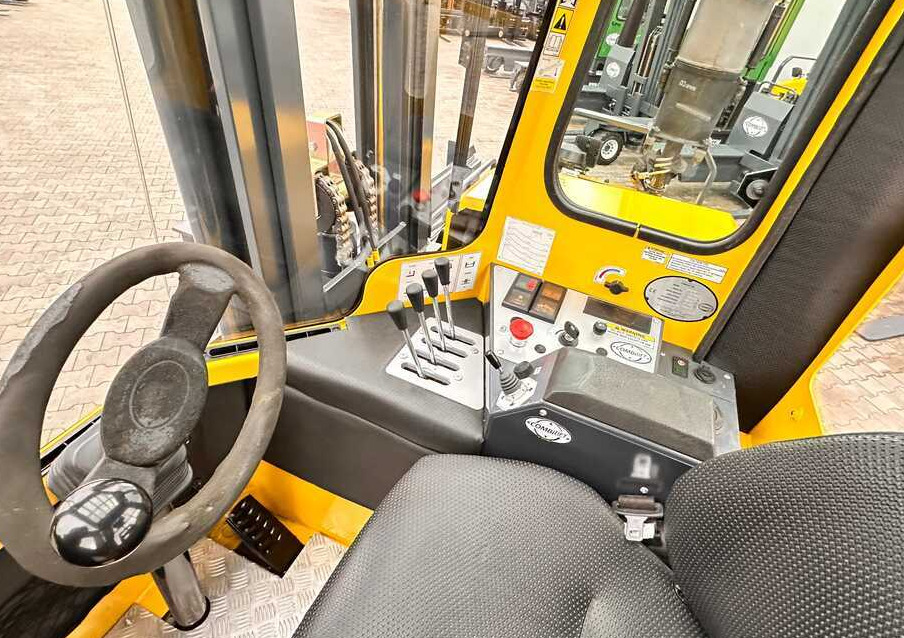 Leasing of  Combilift C4500 / DUPLEX / 4050MM / DIESEL / WIDE POSITIONER / FREE LIFT / SIDESHIFT / LIKE NEW Combilift C4500 / DUPLEX / 4050MM / DIESEL / WIDE POSITIONER / FREE LIFT / SIDESHIFT / LIKE NEW: picture 19