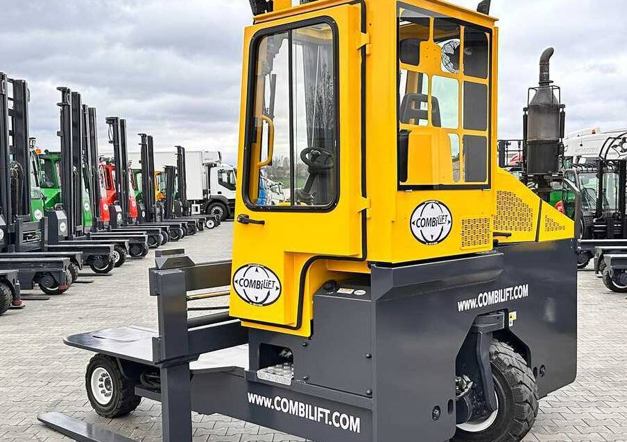 Leasing of  Combilift C4500 / DUPLEX / 4050MM / DIESEL / WIDE POSITIONER / FREE LIFT / SIDESHIFT / LIKE NEW Combilift C4500 / DUPLEX / 4050MM / DIESEL / WIDE POSITIONER / FREE LIFT / SIDESHIFT / LIKE NEW: picture 10