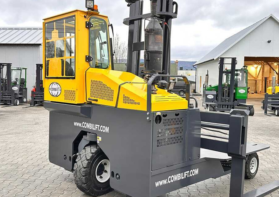 Leasing of  Combilift C4500 / DUPLEX / 4050MM / DIESEL / WIDE POSITIONER / FREE LIFT / SIDESHIFT / LIKE NEW Combilift C4500 / DUPLEX / 4050MM / DIESEL / WIDE POSITIONER / FREE LIFT / SIDESHIFT / LIKE NEW: picture 7