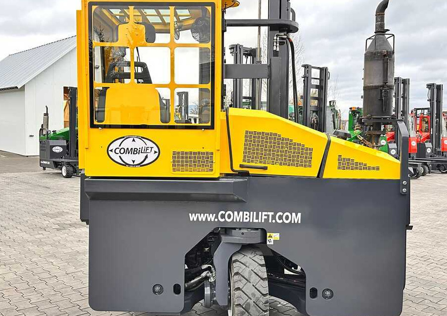 Leasing of  Combilift C4500 / DUPLEX / 4050MM / DIESEL / WIDE POSITIONER / FREE LIFT / SIDESHIFT / LIKE NEW Combilift C4500 / DUPLEX / 4050MM / DIESEL / WIDE POSITIONER / FREE LIFT / SIDESHIFT / LIKE NEW: picture 8