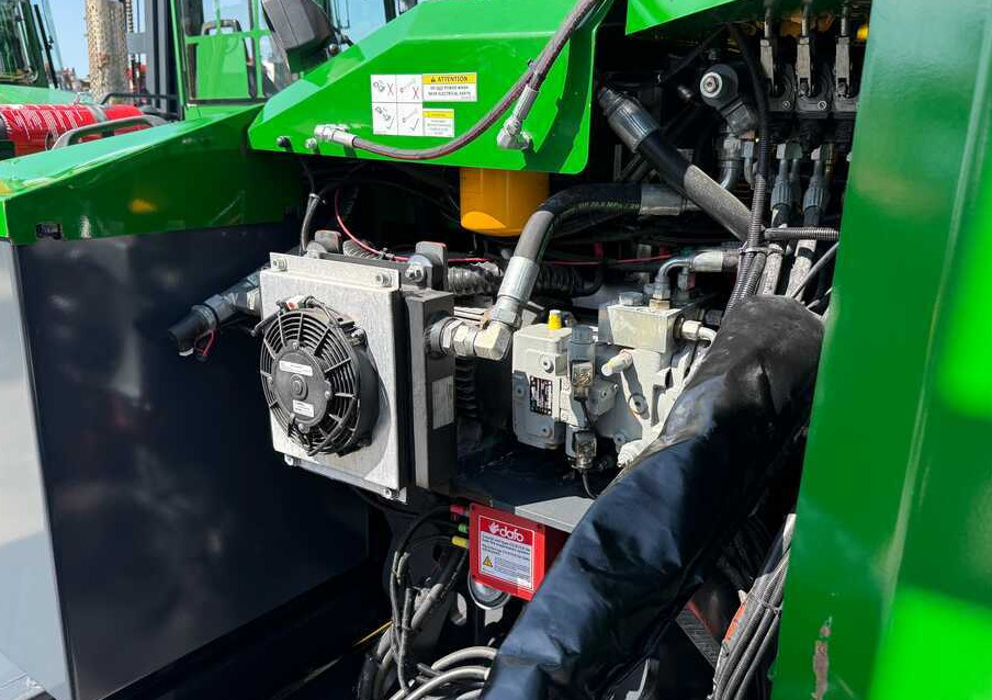 Leasing of  Combilift C5000E / ELECTRIC / TRIPLEX 8300MM / FULL FREE LIFT / WIDE POSITIONER / FORK SIDESHIFT / BATTERY LIKE NEW Combilift C5000E / ELECTRIC / TRIPLEX 8300MM / FULL FREE LIFT / WIDE POSITIONER / FORK SIDESHIFT / BATTERY LIKE NEW: picture 20