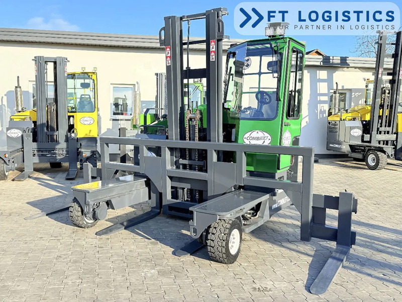 Combilift C5000L | GAS | DUPLEX 4100 | FREE-LIFT | FORK POSITIONER | CABIN | EXCELLENT CONDITION C5000L | GAS | DUPLEX 4100 | FREE-LIFT | - 4-way reach truck: picture 1 Combilift C5000L | GAS | DUPLEX 4100 | FREE-LIFT | FORK POSITIONER | CABIN | EXCELLENT CONDITION C5000L | GAS | DUPLEX 4100 | FREE-LIFT | - 4-way reach truck: picture 1