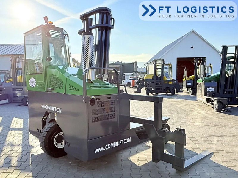 Combilift C5000L | GAS | DUPLEX 4100 | FREE-LIFT | FORK POSITIONER | CABIN | EXCELLENT CONDITION C5000L | GAS | DUPLEX 4100 | FREE-LIFT | - 4-way reach truck: picture 5 Combilift C5000L | GAS | DUPLEX 4100 | FREE-LIFT | FORK POSITIONER | CABIN | EXCELLENT CONDITION C5000L | GAS | DUPLEX 4100 | FREE-LIFT | - 4-way reach truck: picture 5