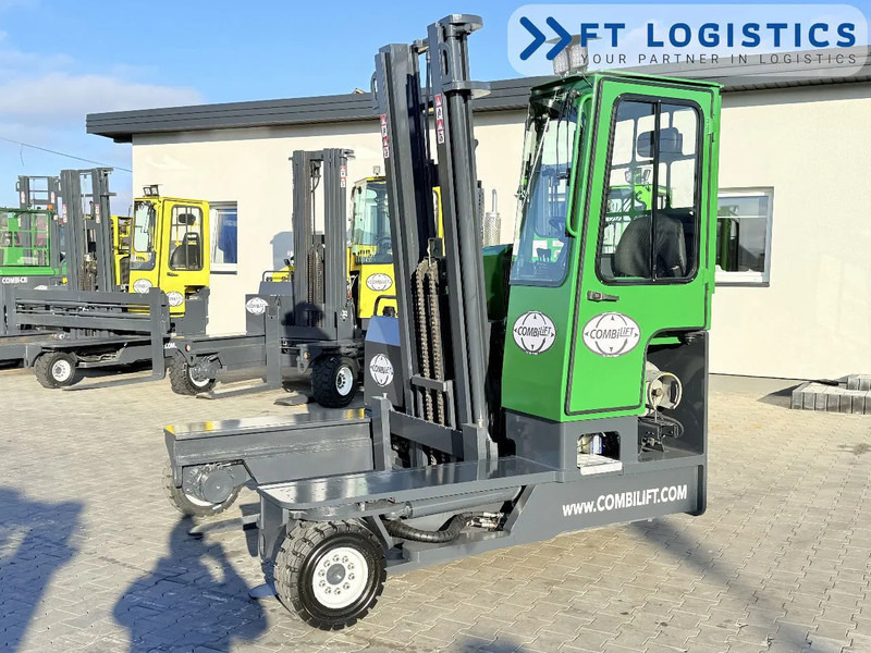 Combilift C5000L | GAS | DUPLEX 4100MM | FORK POSITIONER | FULL CABIN | FREE LIFT | PERFECT CONDITION | A wide range of four-way and side- - 4-way reach truck: picture 2 Combilift C5000L | GAS | DUPLEX 4100MM | FORK POSITIONER | FULL CABIN | FREE LIFT | PERFECT CONDITION | A wide range of four-way and side- - 4-way reach truck: picture 2