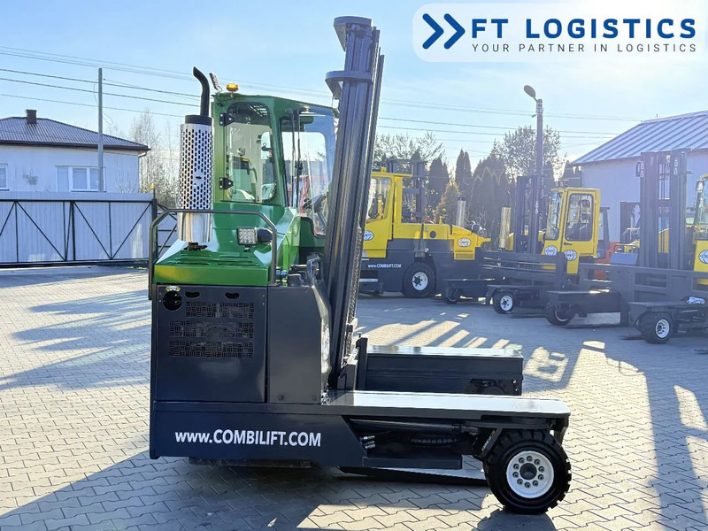 Combilift C5000L | GAS | DUPLEX 4100MM | FORK POSITIONER | FULL CABIN | FREE LIFT | PERFECT CONDITION | A wide range of four-way and side- - 4-way reach truck: picture 4 Combilift C5000L | GAS | DUPLEX 4100MM | FORK POSITIONER | FULL CABIN | FREE LIFT | PERFECT CONDITION | A wide range of four-way and side- - 4-way reach truck: picture 4