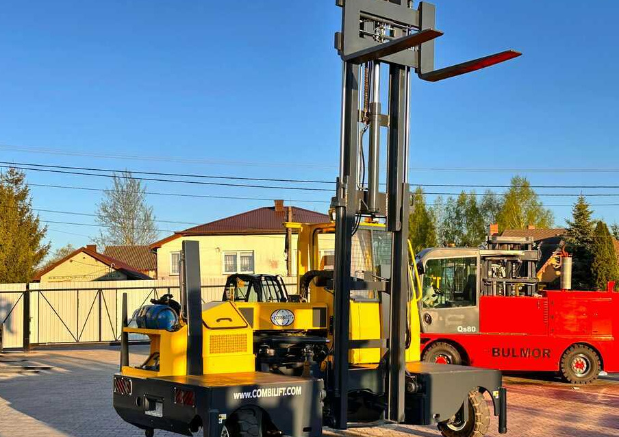 Side loader Combilift C5000SL-2019 year-Free lift - Like new: picture 32