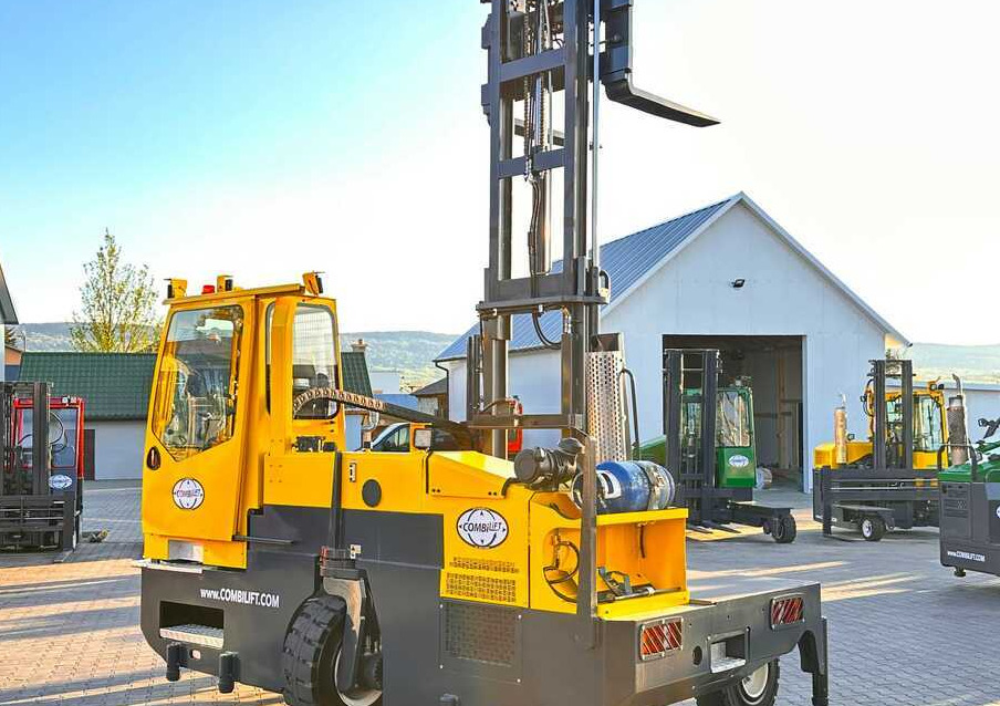 Side loader Combilift C5000SL-2019 year-Free lift - Like new: picture 34