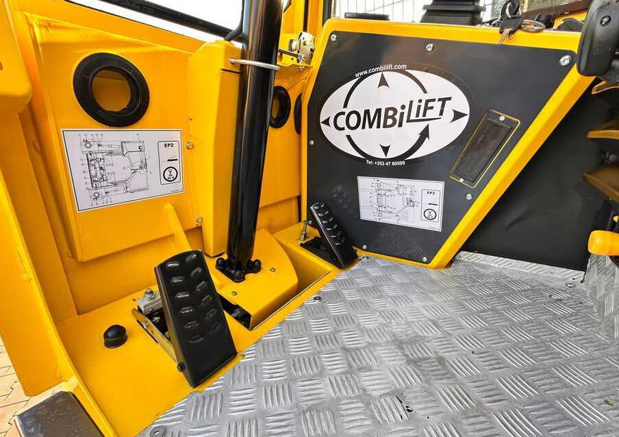 Side loader Combilift C5000SL-2019 year-Free lift - Like new: picture 27