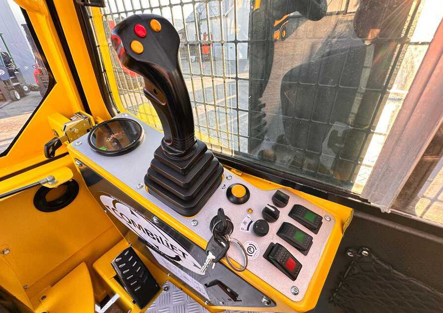Side loader Combilift C5000SL-2019 year-Free lift - Like new: picture 21