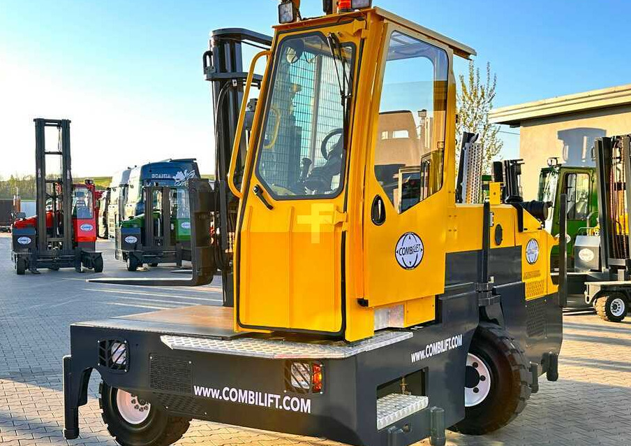 Side loader Combilift C5000SL-2019 year-Free lift - Like new: picture 13