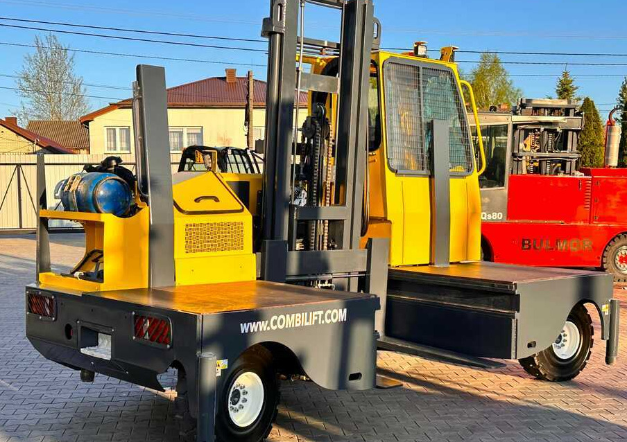 Side loader Combilift C5000SL-2019 year-Free lift - Like new: picture 7
