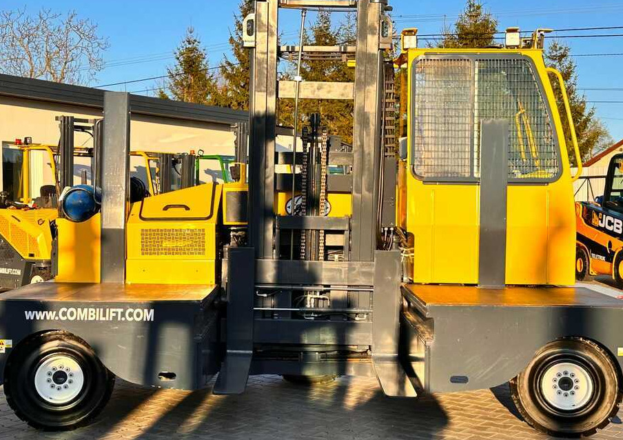 Side loader Combilift C5000SL-2019 year-Free lift - Like new: picture 6