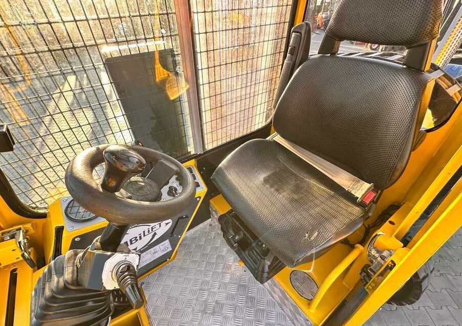 Side loader Combilift C5000SL-2019 year-Free lift - Like new: picture 25