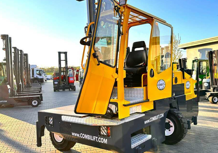Side loader Combilift C5000SL-2019 year-Free lift - Like new: picture 37