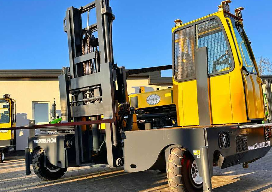 Side loader Combilift C5000SL-2019 year-Free lift - Like new: picture 15