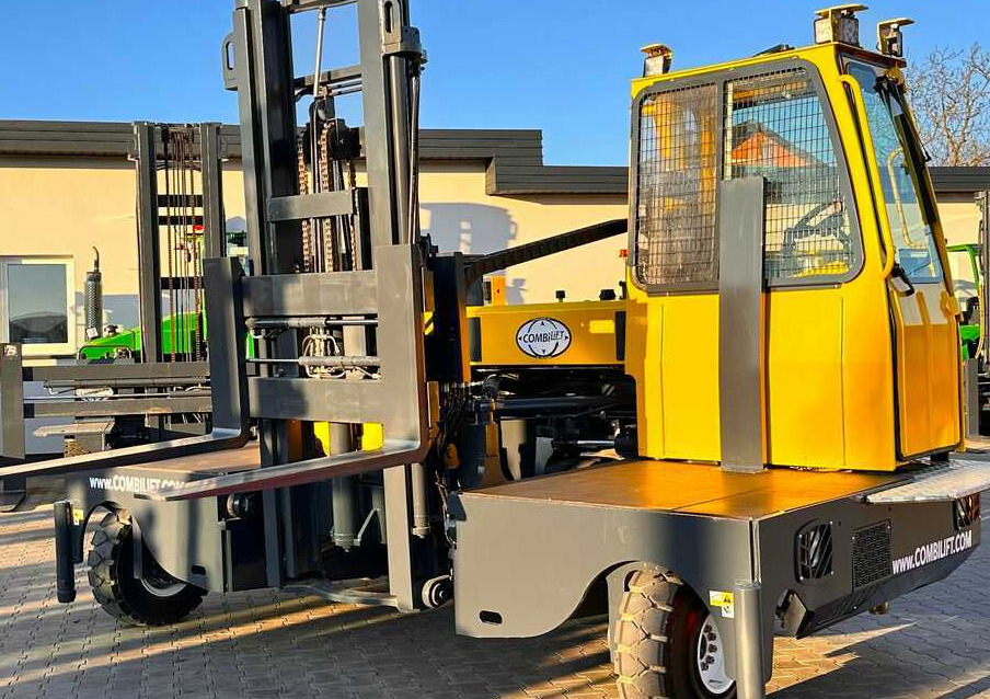 Side loader Combilift C5000SL-2019 year-Free lift - Like new: picture 14