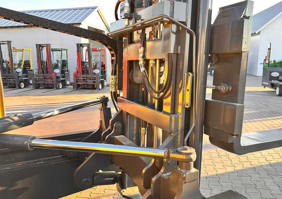 Side loader Combilift C5000SL-2019 year-Free lift - Like new: picture 18