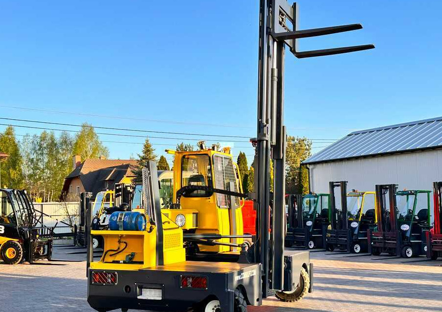 Side loader Combilift C5000SL-2019 year-Free lift - Like new: picture 33