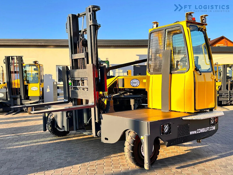 4-way reach truck Combilift C5000SL / 5T / DUPLEX – 4000 MM / FREE LIFT / LPG / LIKE NEW!!! C5000SL / 5T / DUPLEX – 4000 MM / FREE LIFT / LPG / LIKE NEW!!!: picture 1
