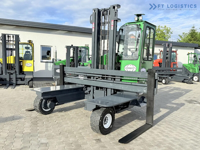 Combilift C5000XL / DIESEL / DUPLEX - 4000MM / WIDE FORK POSITIONER 3350MM / FULL HEATED CABIN / ONLY 6453H / CONDITION - LIKE NEW! C5000X - 4-way reach truck: picture 2 Combilift C5000XL / DIESEL / DUPLEX - 4000MM / WIDE FORK POSITIONER 3350MM / FULL HEATED CABIN / ONLY 6453H / CONDITION - LIKE NEW! C5000X - 4-way reach truck: picture 2