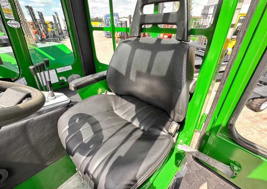 4-way reach truck Combilift C8000 / DIESEL / 4600MM / DUPLEX / KUBOTA / EXCELLENT CONDITION: picture 14