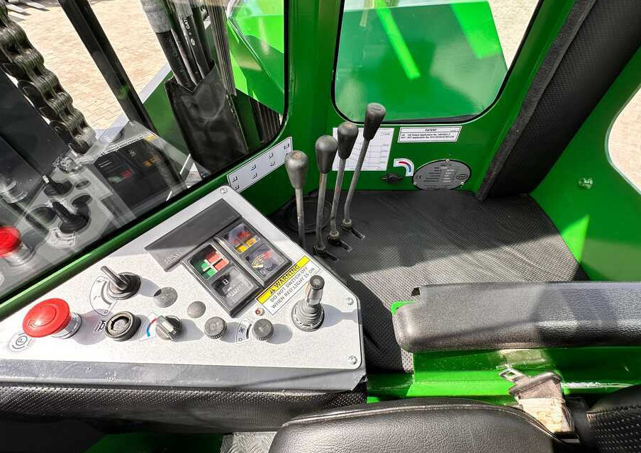 4-way reach truck Combilift C8000 / DIESEL / 4600MM / DUPLEX / KUBOTA / EXCELLENT CONDITION: picture 15