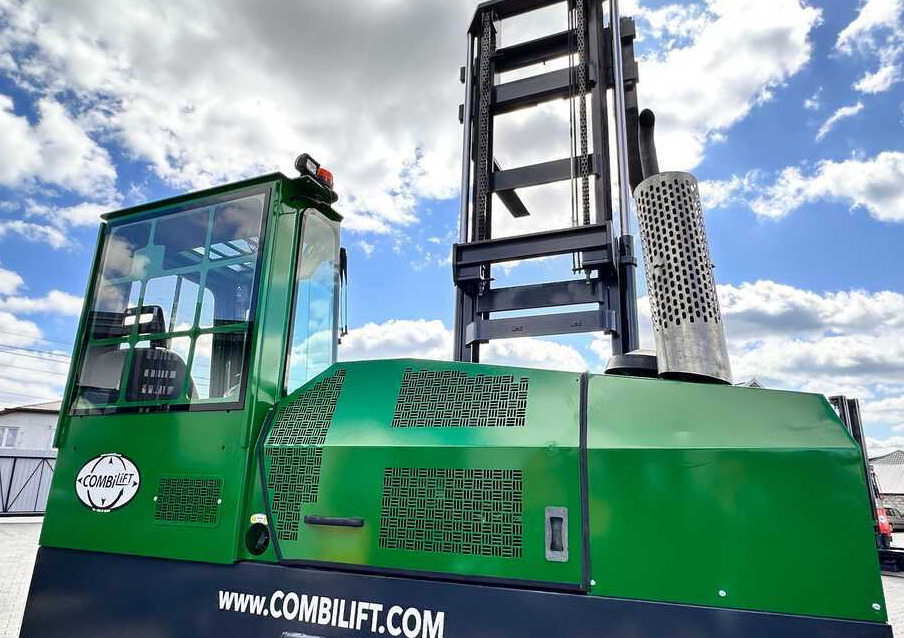 4-way reach truck Combilift C8000 / DIESEL / 4600MM / DUPLEX / KUBOTA / EXCELLENT CONDITION: picture 34