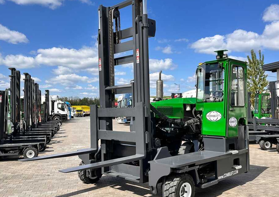 4-way reach truck Combilift C8000 / DIESEL / 4600MM / DUPLEX / KUBOTA / EXCELLENT CONDITION: picture 22