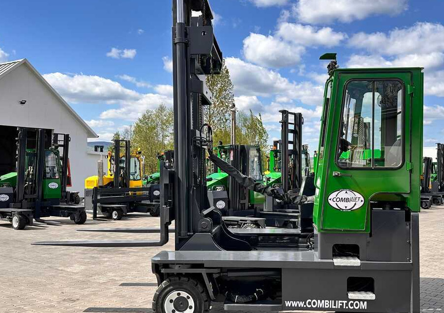 4-way reach truck Combilift C8000 / DIESEL / 4600MM / DUPLEX / KUBOTA / EXCELLENT CONDITION: picture 24