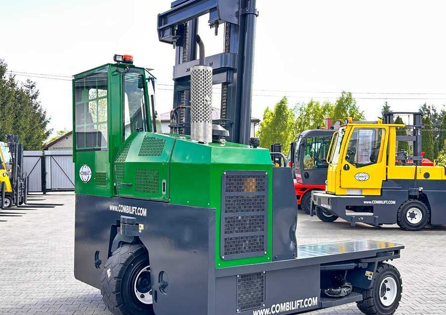 4-way reach truck Combilift C8000 / DIESEL / 4600MM / DUPLEX / KUBOTA / EXCELLENT CONDITION: picture 7