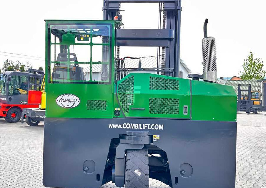 4-way reach truck Combilift C8000 / DIESEL / 4600MM / DUPLEX / KUBOTA / EXCELLENT CONDITION: picture 8