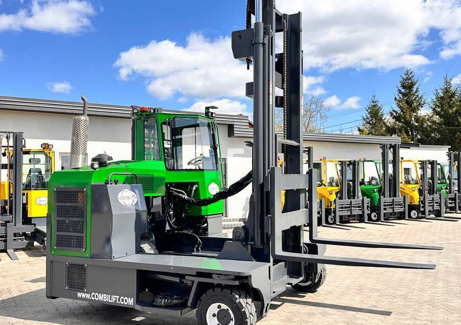 4-way reach truck Combilift C8000 / DIESEL / 4600MM / DUPLEX / KUBOTA / EXCELLENT CONDITION: picture 25