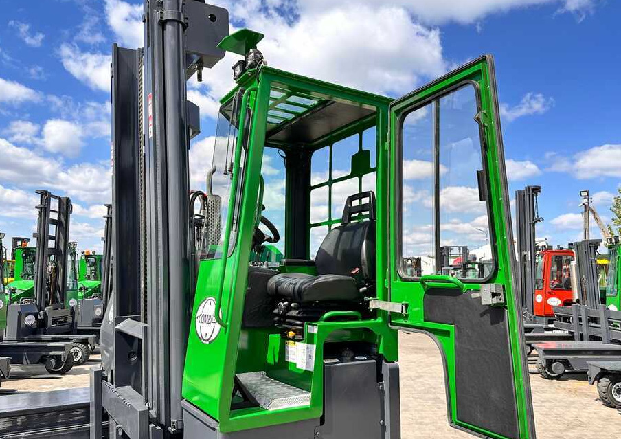 4-way reach truck Combilift C8000 / DIESEL / 4600MM / DUPLEX / KUBOTA / EXCELLENT CONDITION: picture 11