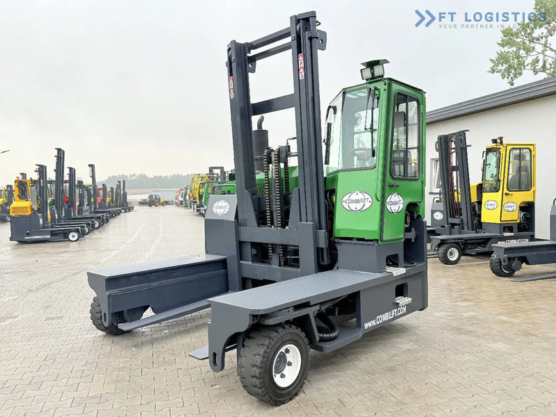 Combilift Combilift C8000 2018 GAS DUPLEX FREE LIFT Combilift C8000 2018 GAS DUPLEX FREE LIFT - 4-way reach truck: picture 1 Combilift Combilift C8000 2018 GAS DUPLEX FREE LIFT Combilift C8000 2018 GAS DUPLEX FREE LIFT - 4-way reach truck: picture 1