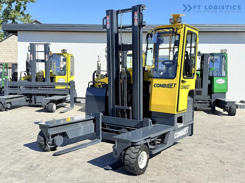 Combilift Combilift FOUR-WAY MULTIDIRECTIONAL FORKLIFT C4000 / DIESEL / DUPLEX 4100MM / ONLY 2888 HOURS / FORK POSITIONER / FULL CABIN – H - 4-way reach truck: picture 1 Combilift Combilift FOUR-WAY MULTIDIRECTIONAL FORKLIFT C4000 / DIESEL / DUPLEX 4100MM / ONLY 2888 HOURS / FORK POSITIONER / FULL CABIN – H - 4-way reach truck: picture 1